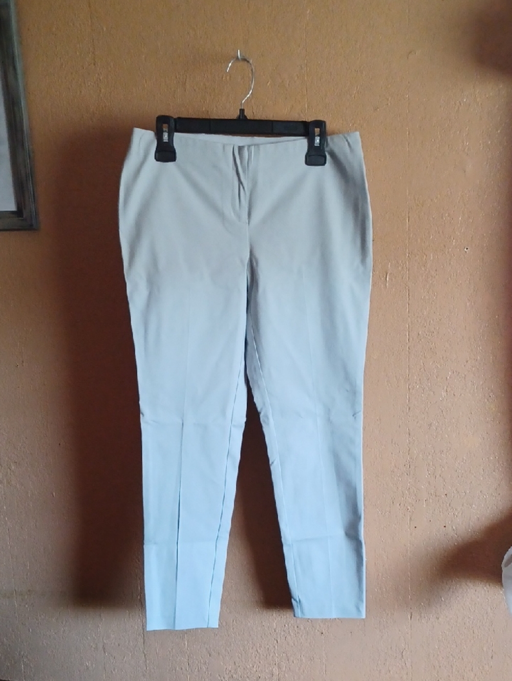 Alfani Light Gray Slim Chinos
